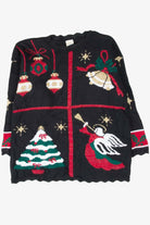 Black Ugly Christmas Pullover 53692
