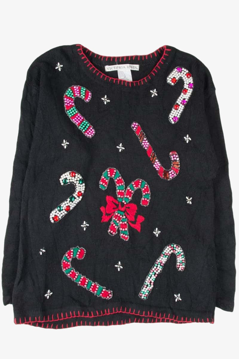 Black Ugly Christmas Pullover 53694