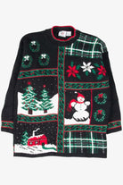 Black Ugly Christmas Pullover 53696