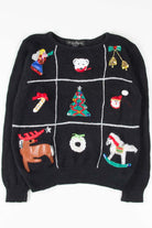 Black Ugly Christmas Pullover 53699
