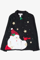Black Ugly Christmas Cardigan 53700