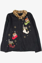 Black Ugly Christmas Cardigan 53701