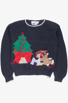Black Ugly Christmas Pullover 53711
