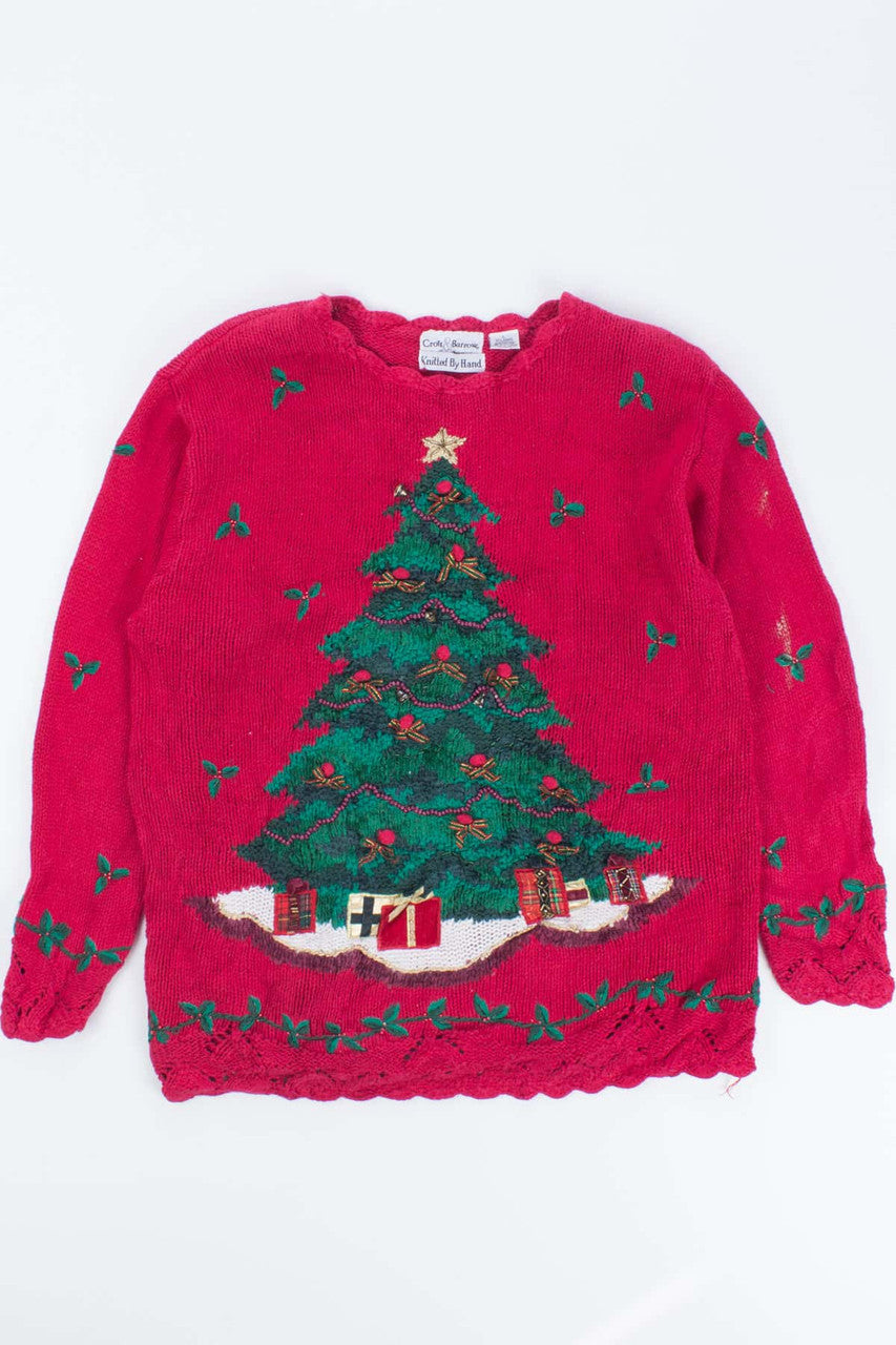 Red Ugly Christmas Pullover 53722