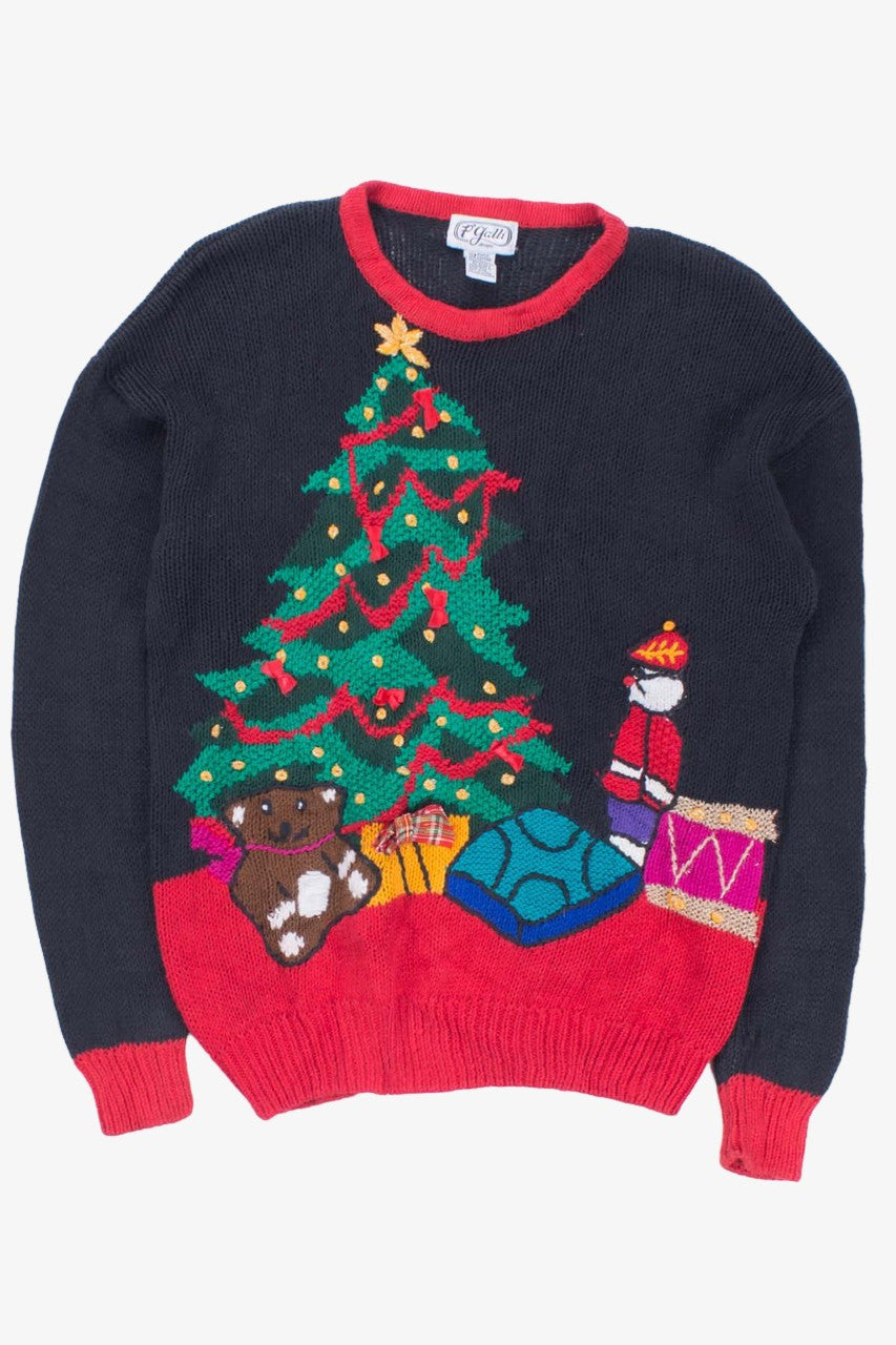 Black Ugly Christmas Pullover 53735