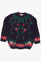 Black Ugly Christmas Pullover 53744
