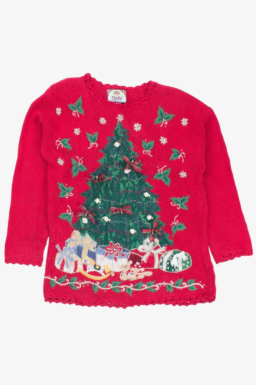Red Ugly Christmas Pullover 53745