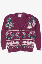 Red Ugly Christmas Cardigan 53748