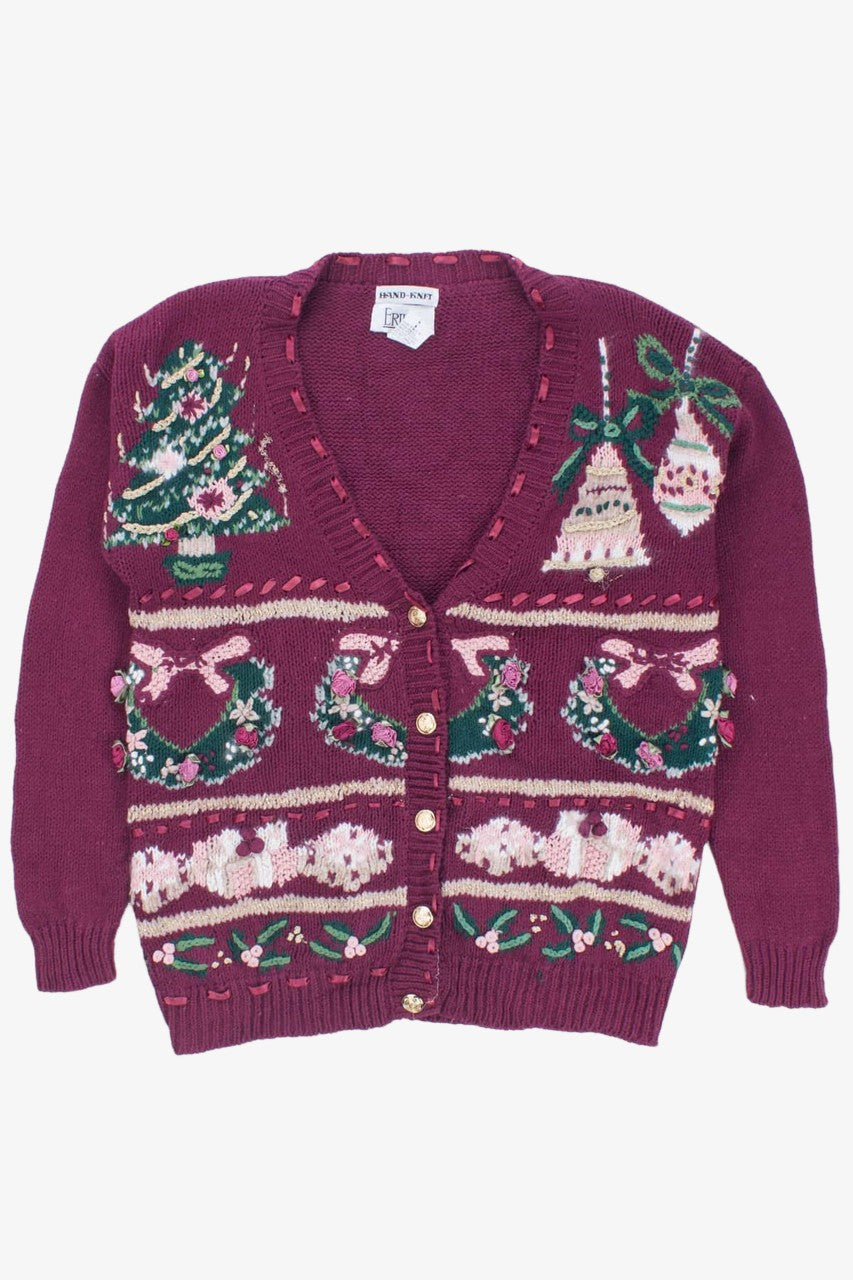 Red Ugly Christmas Cardigan 53748