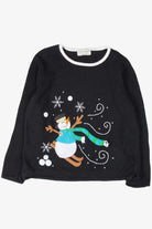 Black Ugly Christmas Pullover 53777