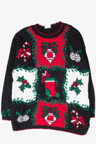 Black Ugly Christmas Pullover 53780