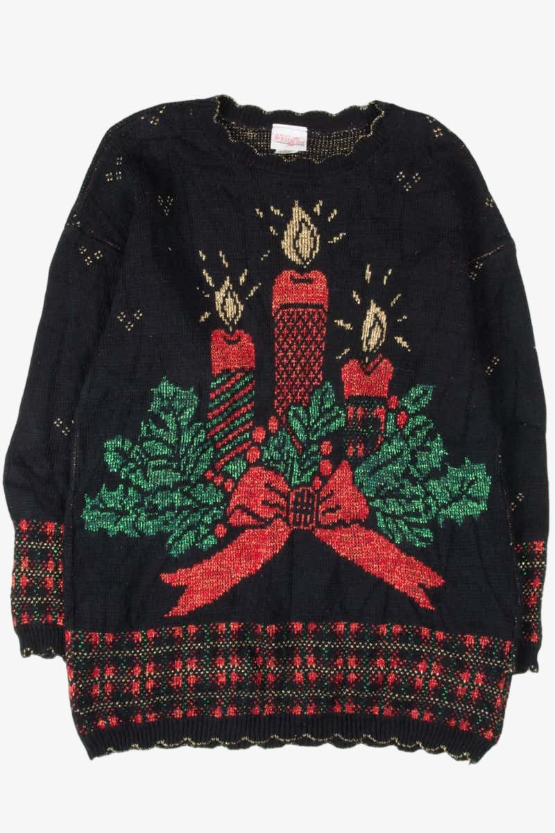 Black Ugly Christmas Pullover 53781