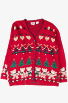 Red Ugly Christmas Cardigan 53786