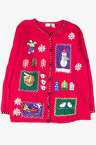 Red Ugly Christmas Cardigan 53787