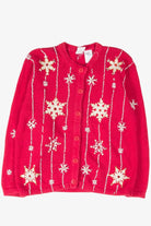 Red Ugly Christmas Cardigan 53790