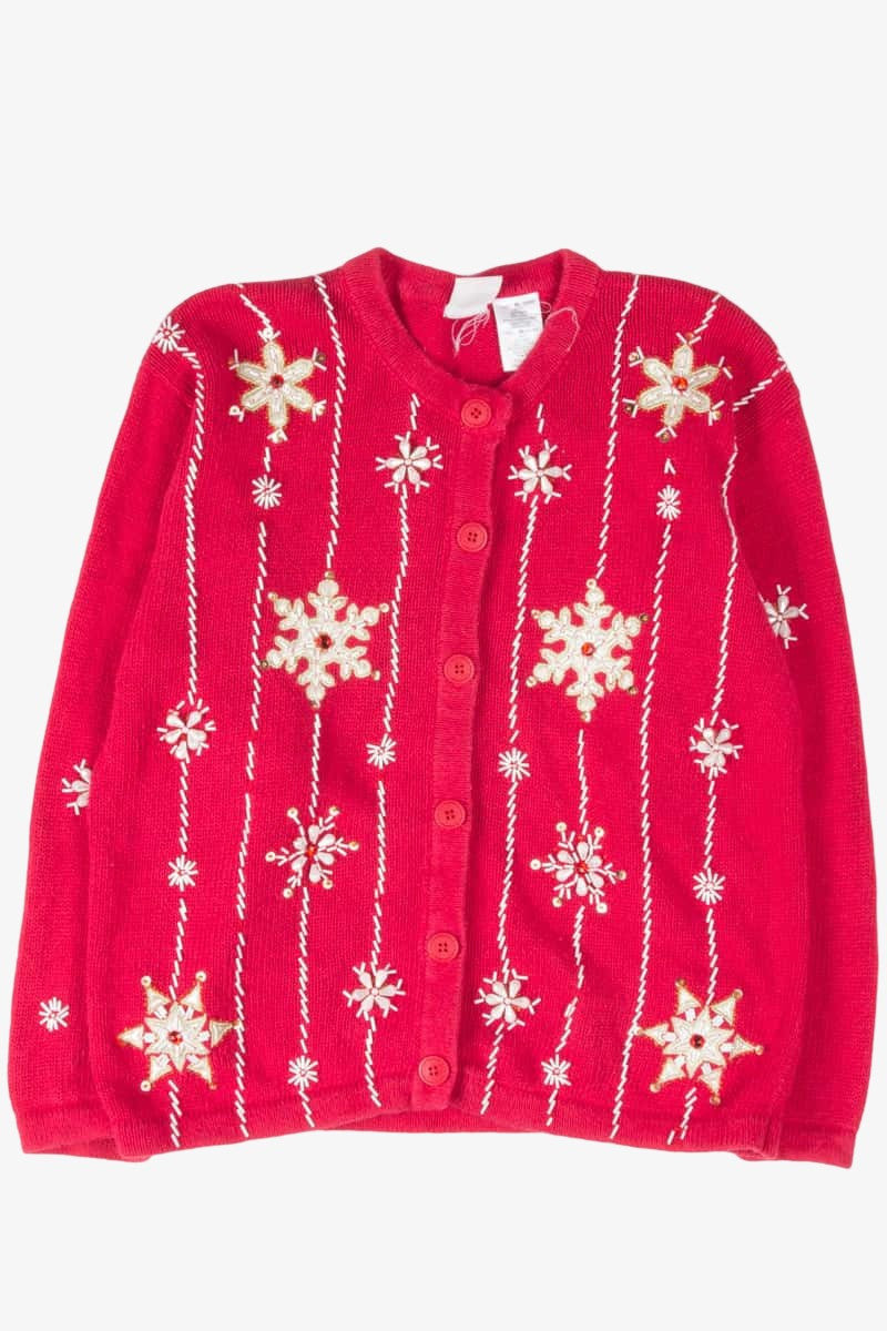 Red Ugly Christmas Cardigan 53790