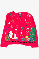 Black Ugly Christmas Cardigan 53794