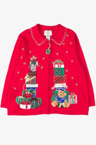 Red Ugly Christmas Cardigan 53830