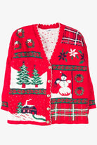 Red Ugly Christmas Cardigan 53833