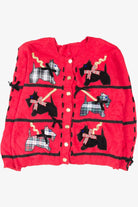 Red Ugly Christmas Cardigan 53834