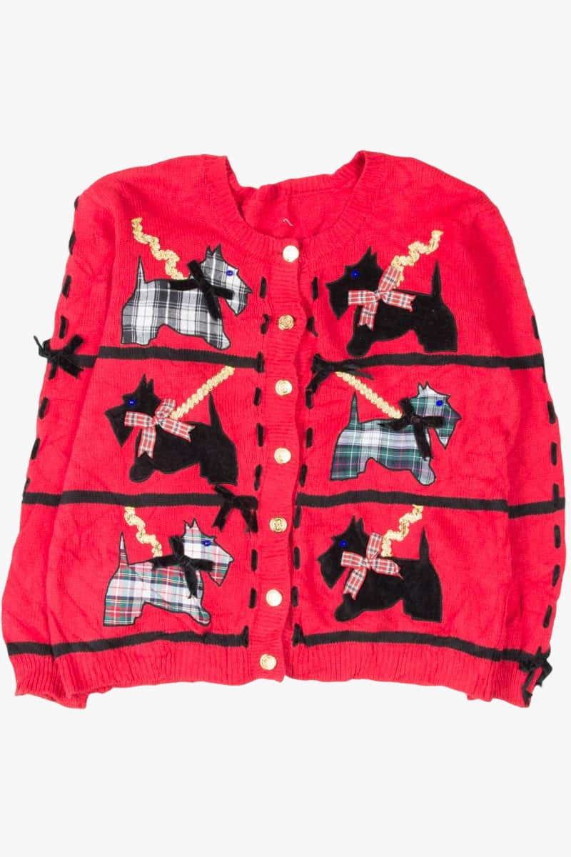 Red Ugly Christmas Cardigan 53834