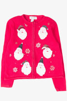 Red Ugly Christmas Cardigan 53836