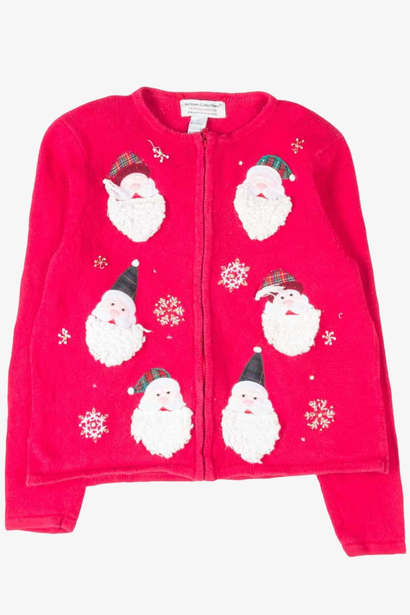Red Ugly Christmas Cardigan 53836