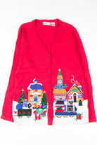 Red Ugly Christmas Cardigan 53837