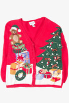 Red Ugly Christmas Cardigan 53838