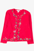 Red Ugly Christmas Cardigan 53839