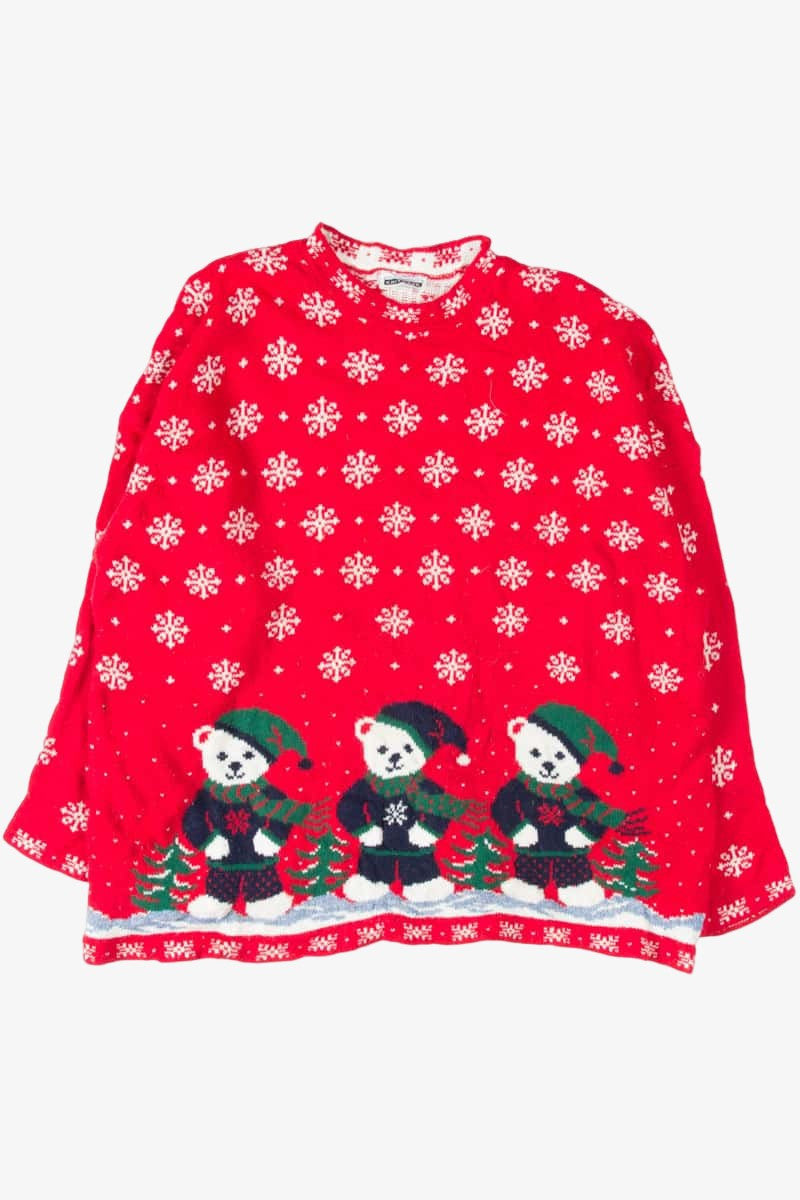 Red Ugly Christmas Pullover 53872