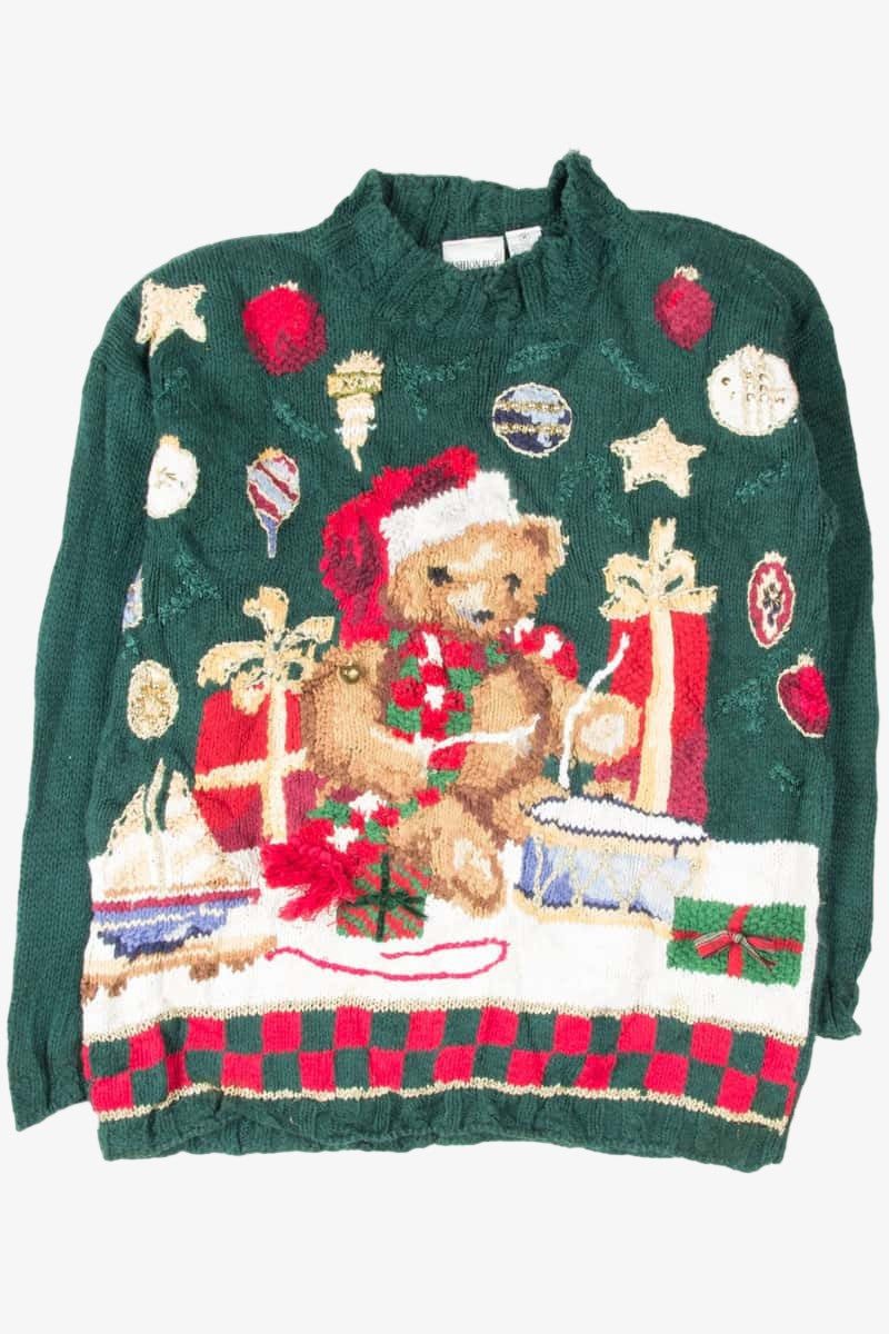 Green Ugly Christmas Pullover 53877