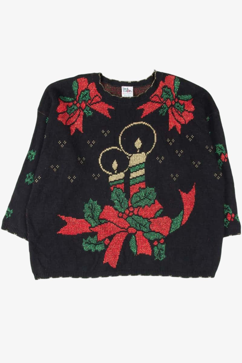 Black Ugly Christmas Pullover 53879