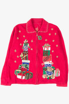 Red Ugly Christmas Cardigan 53886
