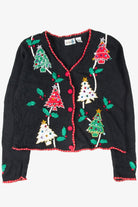 Black Ugly Christmas Cardigan 53946