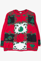 Red Ugly Christmas Pullover 53959