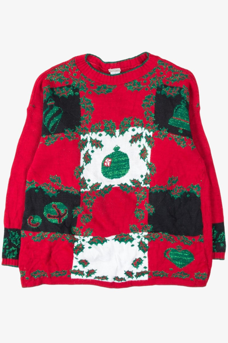 Red Ugly Christmas Pullover 53959