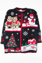 Black Ugly Christmas Pullover 53964