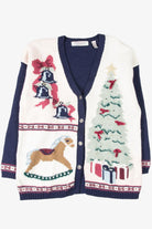 Multicolor Ugly Christmas Cardigan 53966