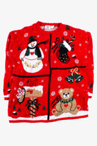 Red Ugly Christmas Pullover 54015