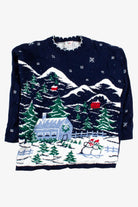 Blue Ugly Christmas Pullover 54017