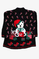 Black Ugly Christmas Pullover 54021