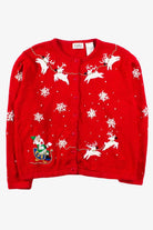 Red Ugly Christmas Cardigan 54030