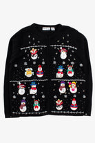 Black Ugly Christmas Cardigan 54036