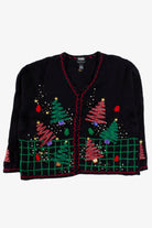Black Ugly Christmas Cardigan 54043
