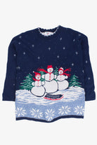 Blue Ugly Christmas Pullover 54058