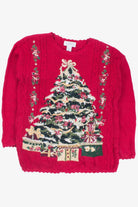 Red Ugly Christmas Pullover 54061
