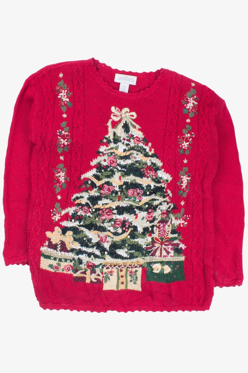 Red Ugly Christmas Pullover 54061