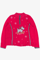 Red Ugly Christmas Pullover 54067