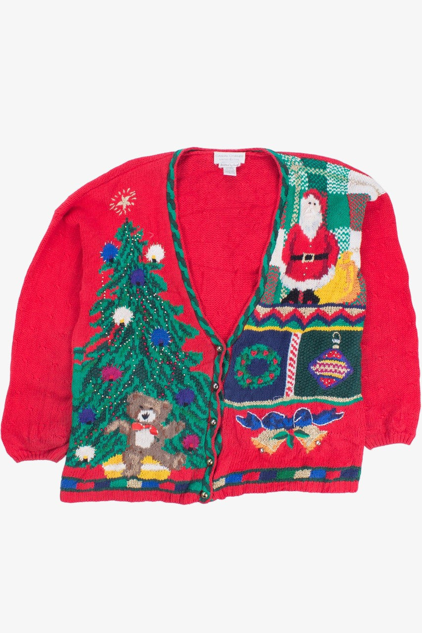 Red Ugly Christmas Cardigan 54072
